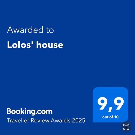 Lolos' House Rhodes City ภายนอก รูปภาพ