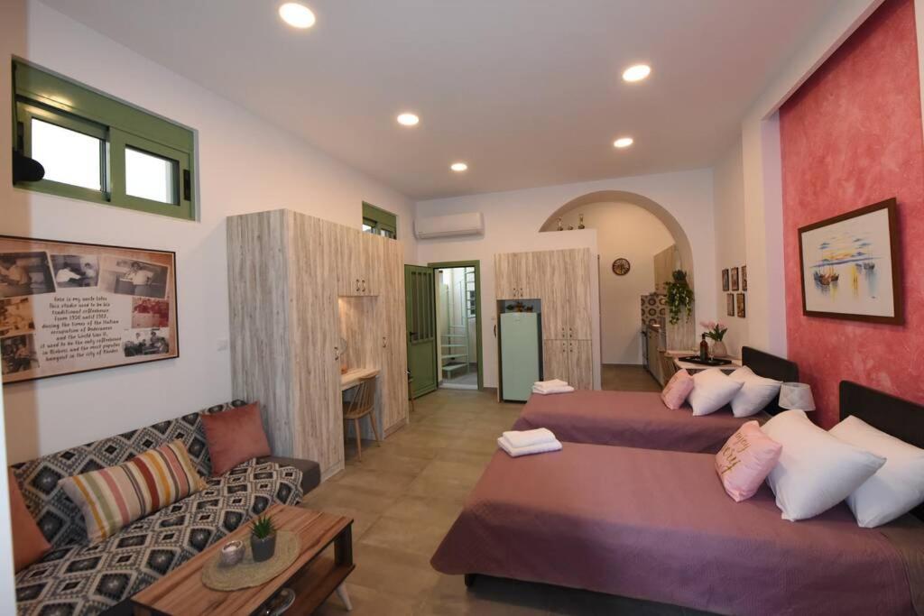 Lolos' House Rhodes City ภายนอก รูปภาพ
