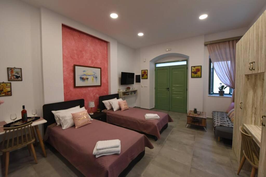 Lolos' House Rhodes City ภายนอก รูปภาพ
